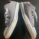 Converse All Star Grey Low Top Sneakers Sz 8 Photo 0