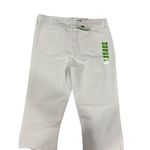 Seven7 Women's Size 10 White High Rise Slim Crop Jeans Photo 1