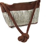 Artisan Hand Made Pop Top Aluminum & Macrame Shoulder Crossbody Purse Bag Unique Photo 3