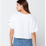 Champion T-Shirt Womens L Cropped Boxy Relaxed Fitness Running Walking Casual Photo 2