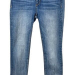 Driftwood  Audrey La Luna Straight  Leg Jeans Embroidery & Sequin Trim Size 26‎ Photo 0