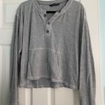 Abercrombie & Fitch Button Sweater Photo 0