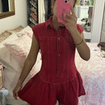 TCEC Red Romper Photo 0