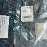 We The Free NWT  people Stella denim column skirt nova blue sz 26 / 2 Photo 3