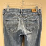 Abercrombie & Fitch VTG Y2K Light Wash Blue Emma Low-Rise Flare Bootcut Jeans 2R Photo 6
