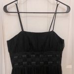 Laundry by Shelli Segal Vintage Y2K Silk Spaghetti Strap Empire Waist Dress Photo 1