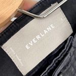 Everlane Black Straight Leg Pants - Size 0 Photo 3