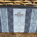 Coach  Denim Wallet Photo 0