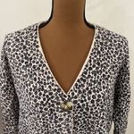 Madewell Vintage Ditsy Cameron Ribbed Cardigan Sweater in Coziest Yarn size XS Photo 6