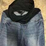 1822 Denim 👶 VIntage 1822 MATERNITY JEANS SIZE SMALL 👶 Photo 4
