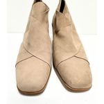 Eileen Fisher Boots Womens Size 5.5 Ember Block Heel Booties in Barley Photo 6