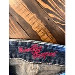 Rock & Roll Cowgirl Jeans Women 28x32 Rhinestones Y2K Thick Stitch Western Photo 14