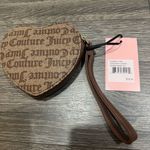 Juicy Couture Brown Heart Shaped Wallet Wristlet Brand New Photo 1