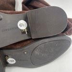 Lucky Brand  Calypso Boots Size 6 Tall Over The Knee Suede Chocolate Brown Suede Photo 14