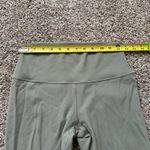 Lululemon  light sage green crop leggings size 6 Photo 6