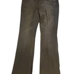 White House | Black Market Noir Back Pocket Design Gems Sparkle Size 8 Photo 0