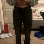 Wrangler Low rise Black  Straight Jeans Photo 0