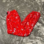 Victoria's Secret  Red Star Pajama Pants Photo 0
