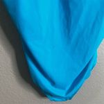 Lands' End  Women's Plus Size 16W Blue One-Piece Swimsuit Photo 4