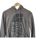 The North Face  Gray Long Sleeve Hoodie Sweatshirt Women's Size Small Photo 3