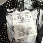 MiracleSuit  Women's Black Bronze Age Plunge Underwired Tankini Top 34D Bra Cup Photo 10