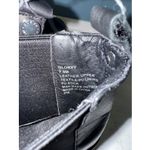 Steve Madden Gloryy Chelsea Boot Black Leather Pull On Ankle Bootie Size 7.5 Photo 5