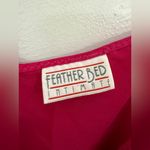 Vintage Featherbed Intimates Pink Slip Lace‎ Detail Nightgown Large Photo 3