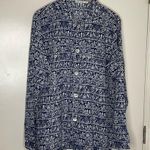Roller Rabbit  Button Up Long Sleeve Top Photo 0