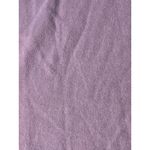 Sheer Elite Front Graphic Shirt Port & Co Purple Cotton Short Sleeves Size S Photo 1