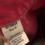 Red Vintage GITANO High waisted straight leg jeans (Vintage size 10/ US Size 6/ Waist 28”) Photo 8