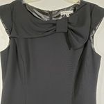 Sandra Darrel SANDRA DARREN Black Career Sheath Dress Size 8. Photo 2