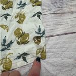 Kuhl  Elsie Lemon Fruit Tie Front Short Sleeve Cotton Blend Shirt Women’s Size XL Photo 6