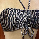 Victoria's Secret Victoria’s Secret Bikini Swimsuit Leopard Animal Print Bandeau XS New Photo 2