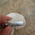 Lulu Lemon BRAND NEW Fleece Sherpa Belt Bag in White Opal/Gold Photo 5