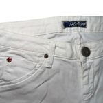 Hudson Jeans White‎ Denim Straight Leg Womens Size 29 Premium Casual Everyday White Photo 3