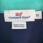 Vineyard Vines Women’s Jeweled Collar Navy Blue Shep Shirt Top W-155 Sz XS Photo 3