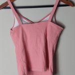 Head  M Grapefruit Ribbed Athletic Tank Top Photo 2