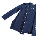 Misook Exclusively Two Piece Cardigan Tank Top Shirt Set Size Medium Women's Photo 3