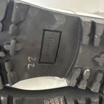 Thursday Boot Company Leather Combat‎ Boots in Ecru White Sz 10 Chunky Lug Sole Photo 7