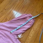 Young Fabulous and Broke Linen Blend Sandollar Shirt Dress Pink Lilac Sz Medium Photo 12