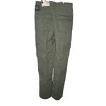 a.n.a  Women's‎ Pants Vintage Cargo Straight Leg Relaxed Hi-Rise Green Sz. 6 NWT Photo 6
