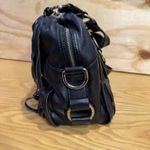 NWT Deadstock CBGB & OMFUG Genuine Leather Black Fringe Satchel Bag Photo 4