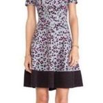 Kate Spade $395  New York XL Cyber Cheetah Sweater Dress Gray Pink Big Smoke Photo 0