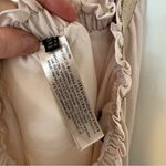 Massimo Dutti Like new  Ballet pink maxi skirt w/elastic metallic waist MEDIUM Photo 3