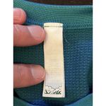 Aerie OFFLINE By  Shirt Womens XS Blue Waffle Knit Cropped Long Sleeve Top Photo 6