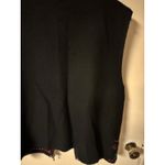 Vntg Napa Valley 100% Wool Embroidered Zip Cardigan Size M Black Size M Photo 10