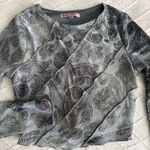 Lane 201 Long Sleeve Crop Top Photo 4