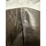 Vince Camuto  Farren Women's Riding Boots SZ 5.5 Black Leather Quiet Luxury Moto Photo 8