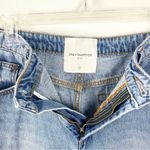 One Teaspoon Jackson Intentionally Ripped Destroyed Hem High Rise Jeans, Size 28 Photo 5
