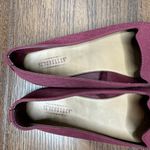 Seychelles  Anthropologie Red Maroon Pointed Toe Slip On Flats  Women's Size 7 Photo 4